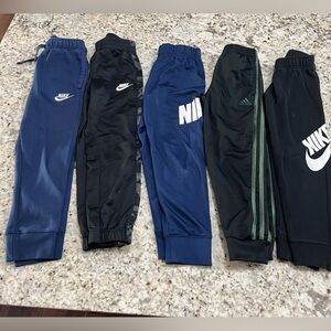 5 boys sweat pants size 6